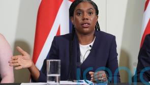Tory leader Kemi Badenoch says BBC &lsquo;should not show&rsquo; Kneecap at Glastonbury