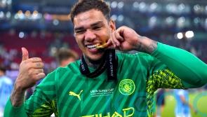 Ederson describes Manchester City exit rumours as &lsquo;fake news&rsquo;