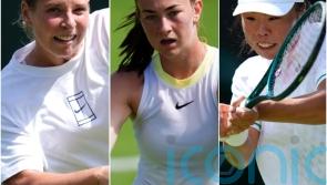 Britain&rsquo;s teenage trio ready to show a glimpse of the future at Wimbledon