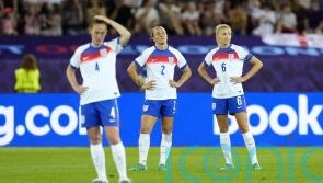 Below-par England begin European title defence with defeat to France