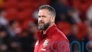 &lsquo;Open-minded&rsquo; Andy Farrell says Lions Test places still up for grabs