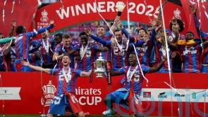 John Textor feared for Crystal Palace&rsquo;s Europe League hopes on day of FA Cup win