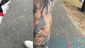 Golf superfan gets tattooed with star players ahead of Open&rsquo;s return to NI