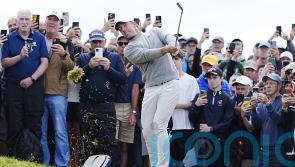 Home favourite Rory McIlroy rewards fans with strong start at Royal Portrush