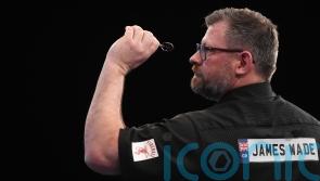 James Wade says being at his best gives a feeling of relief, rather than pride