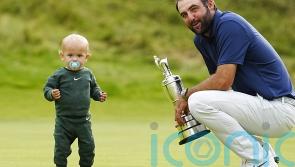 Scottie Scheffler calls Tiger Woods comparisons &lsquo;silly&rsquo; after his Open triumph