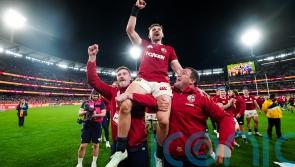Hugo Keenan&rsquo;s last-gasp try completes comeback as Lions celebrate series win