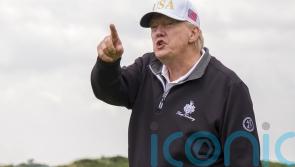 Donald Trump opens new golf course at Aberdeenshire resort