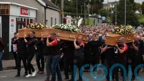 Murder of mother and children has shaken community to its core, service told