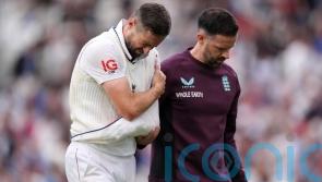 Chris Woakes could miss rest of Oval Test after sustaining shoulder injury