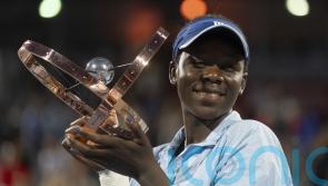 Victoria Mboko claims maiden WTA tour title with win over Naomi Osaka