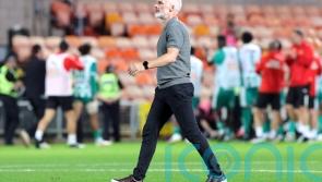 Jim Goodwin cannot hide disappointment after Dundee United exit Europe