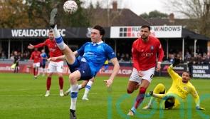 Wealdstone see off 10-man Halifax thanks to stunning Jack Cook strike