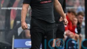 Karl Robinson impressed by application on display from Salford players