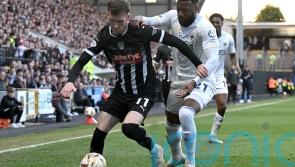 Notts County ease to first victory of the season against Shrewsbury