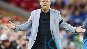 Liverpool boss Arne Slot accepts any blips will come under major scrutiny