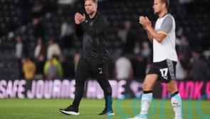 John Eustace disappointed with Derby start but pleased to get Bristol City point
