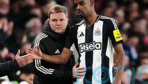 Eddie Howe says Alexander Isak future &lsquo;irrelevant&rsquo; when Newcastle face Liverpool