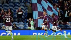 Burnley leave it late to edge past Derby in Carabao Cup