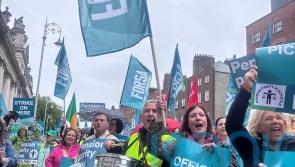 School secretaries and caretakers stage strike action