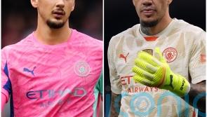 Man City boss Pep Guardiola still to determine who his number one goalkeeper is