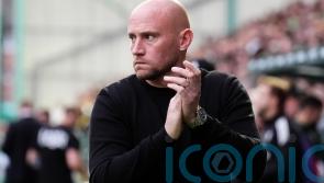 David Gray left frustrated as late penalty decision goes against Hibernian