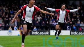 Tamworth edge past Eastleigh to make it back-to-back victories