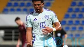 Scotland stay on course for World Cup after beating Belarus behind closed doors