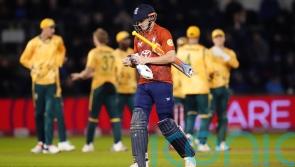 Harry Brook describes England&rsquo;s rain-affected T20 as &lsquo;a bit of a shambles&rsquo;