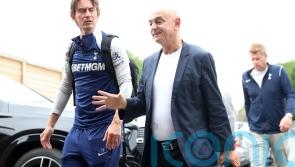 Thomas Frank says Daniel Levy&rsquo;s departure from Tottenham came as a surprise