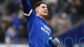 Yousef Salech grabs stoppage-time equaliser for Cardiff at Stockport