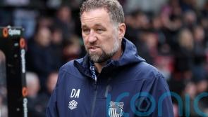 Grimsby boss David Artell hails draw after &lsquo;worst performance of the season&rsquo;