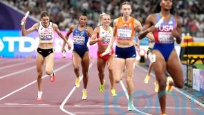 Great Britain miss out on mixed relay medal but sprinters make world semi-finals