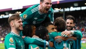 Mohamed Salah&rsquo;s last-gasp penalty earns Liverpool win over battling Burnley