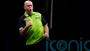 Michael van Gerwen beats Luke Littler to win first televised title in two years