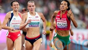 Keely Hodgkinson cruises into 800m semi-finals at World Championships