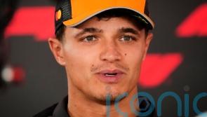 Lando Norris does not see a missed chance as Max Verstappen claims pole in Baku