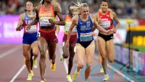 Keely Hodgkinson says 800m World bronze &lsquo;incredible&rsquo; after injury-plagued year