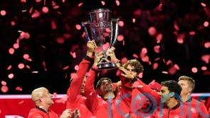 Taylor Fritz dispatches Alexander Zverev to claim Laver Cup title for Team World