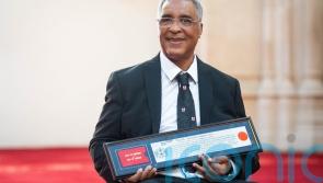 Michael Watson &lsquo;overwhelmed&rsquo; after receiving Freedom of the City of London