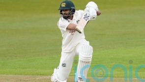 Haseeb Hameed century leads Nottinghamshire to County Championship title
