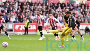 More penalty misery for Manchester United and Bruno Fernandes in Brentford loss