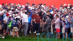 Rory McIlroy and Tommy Fleetwood continue to lead European charge at Ryder Cup