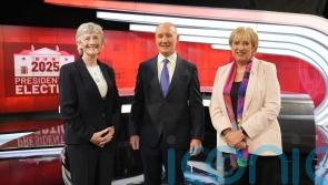 Irish presidential candidates say flag should be seen as a &lsquo;symbol of unity&rsquo;