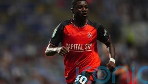 Gideon Kodua&rsquo;s last-gasp penalty earns Luton draw at Blackpool