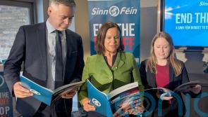 Sinn Fein defends size of alternative budget