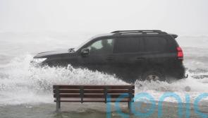 Man seriously injured and 184,000 without power as Storm Amy batters Ireland