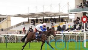 Jel Pepper spices up Newmarket for Oliver Cole