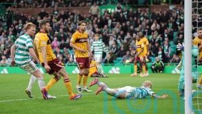Daezen Maeda leaves it late as Celtic end Motherwell&rsquo;s 14-match unbeaten run