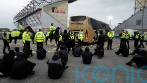 Russell Martin takes responsibility as Rangers fans protest by blocking team bus